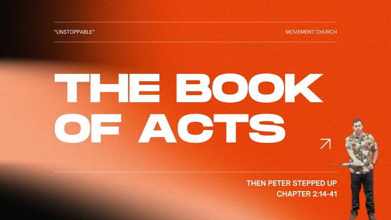 Then Peter Stepped Forward