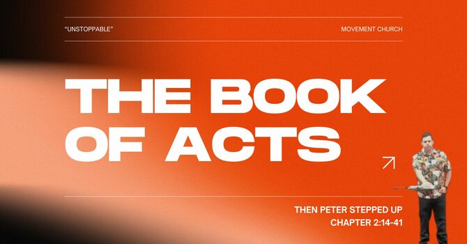 Then Peter Stepped Forward