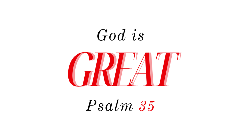 God is Great