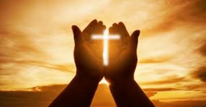 Lent Reflection – Is my mind set on human things? image