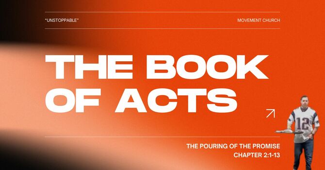 The Pouring of the Promise