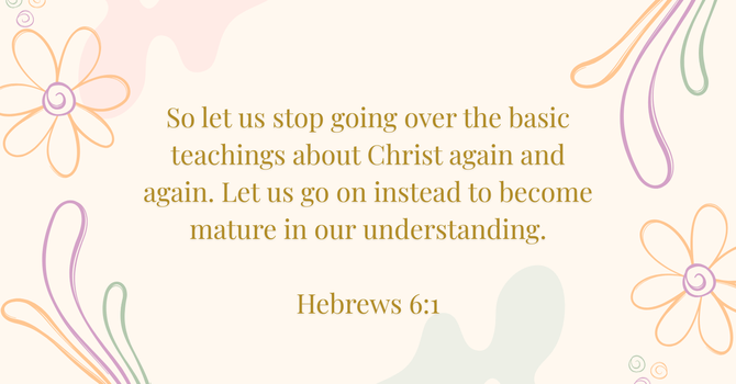 Two Things Every Christian Should Strive For