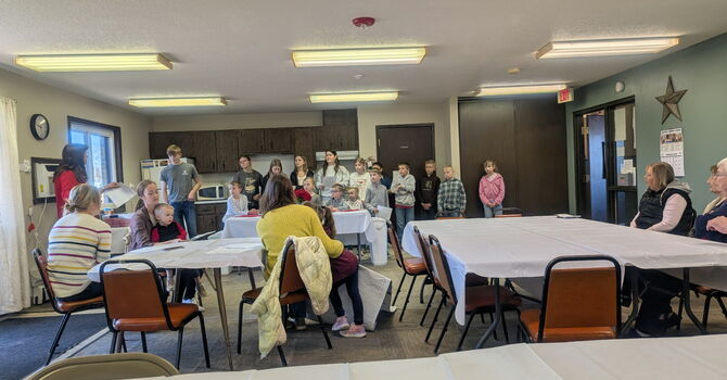 Valentine's Day Program at Pioneer Square