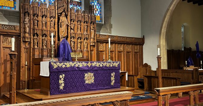 First Sunday in Lent