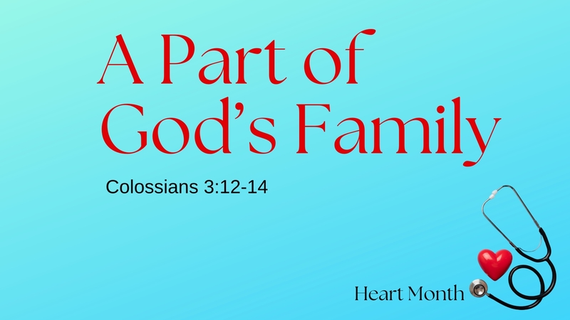 A Part of God's Family