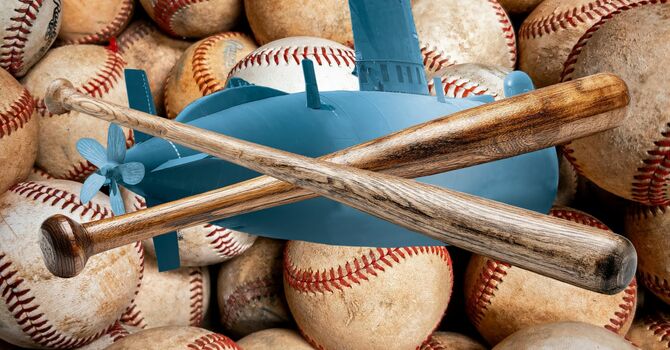 A Gospel Reflection on the “Torpedo Bat” image