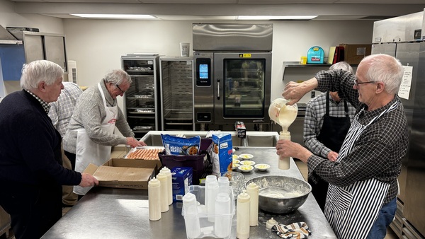 The Art of Pancake Making