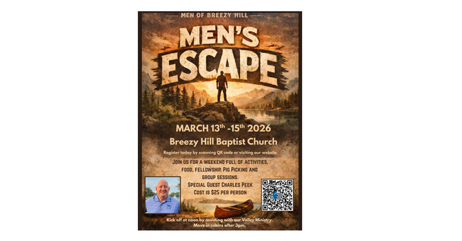 Men's Escape