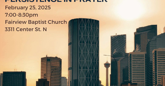 City-Wide Prayer Meeting