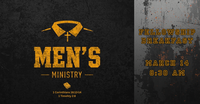 Men's Ministry Fellowship Breakfast