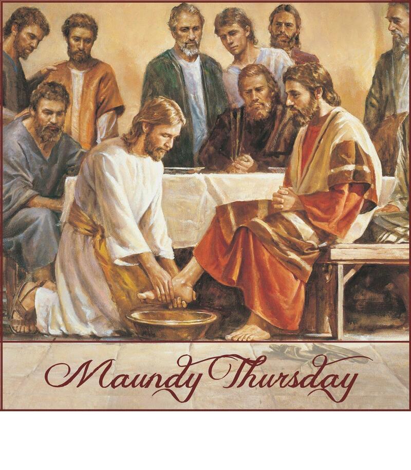 Holy Thursday: It’s Not Too Late for a New Commandment | John 13:1-17, 31-35