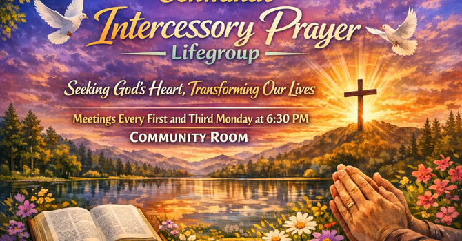 Intercessory Prayer Life Group