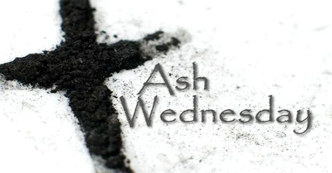 Ash Wednesday image