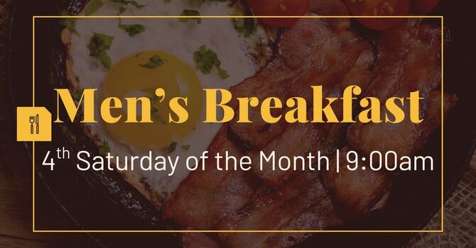Men's Breakfast