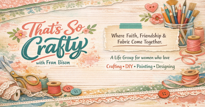 That's So Crafty Life Group