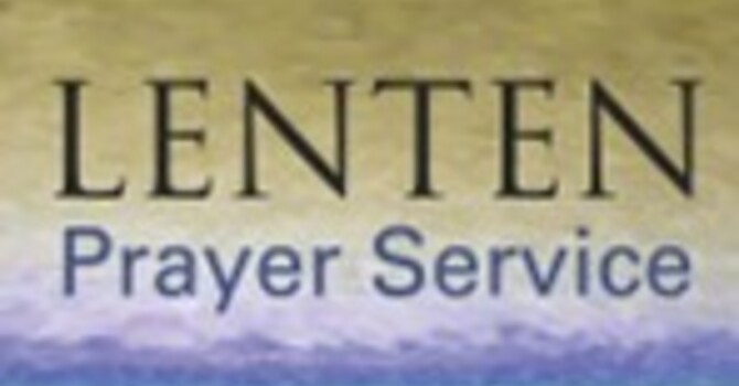 Penitential Prayer Services