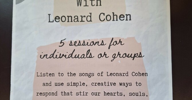Lent with Leonard Cohen