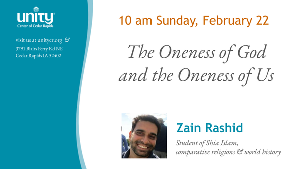 This Sunday at UnityCR