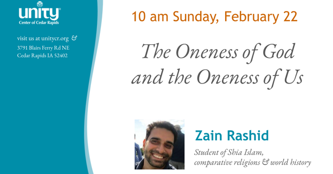 The Oneness of God and the Oneness of Us