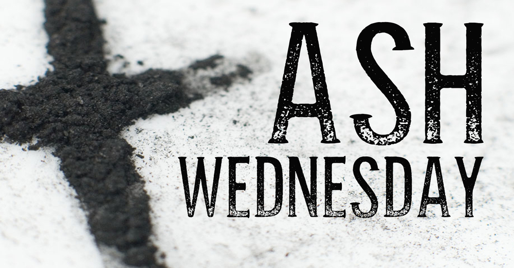 Ash Wednesday Worship