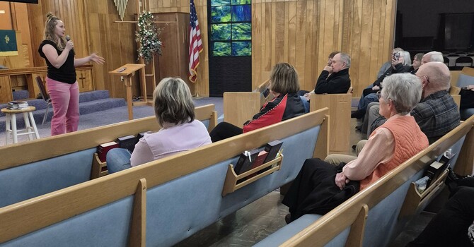 February Testimony Time image