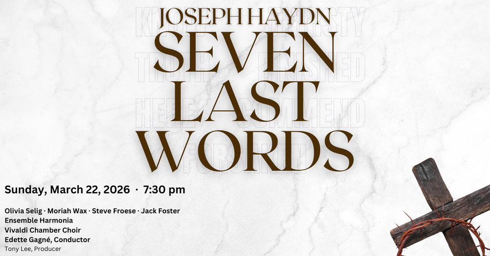 Haydn's Seven Last Words Concert