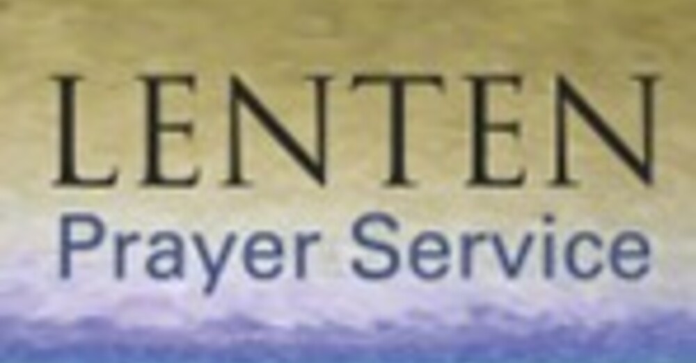 Penitential Prayer Services