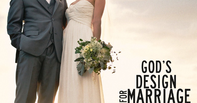 God’s Design for Marriage