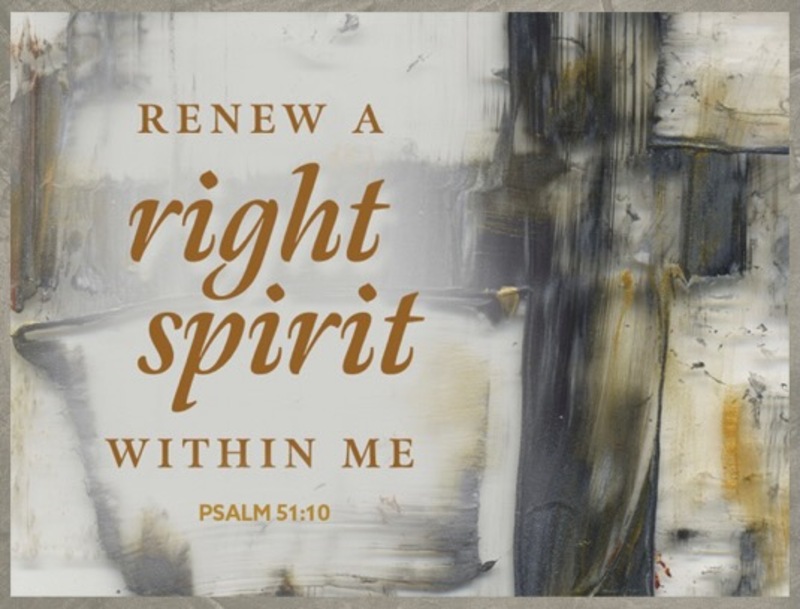 Ash Wednesday Worship