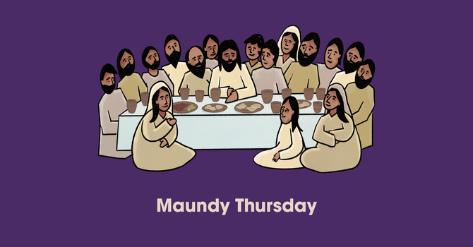 Maundy Thursday - Noon