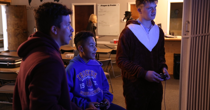 Cornerstone Youth Group (CoYo)