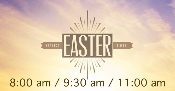Easter Services