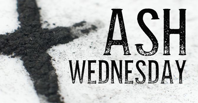 Ash Wednesday Worship image