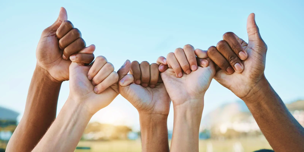 Linking with the Sudanese!