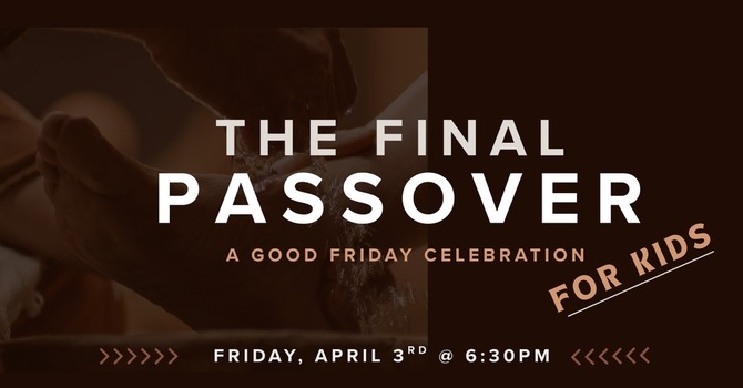 The Final Passover