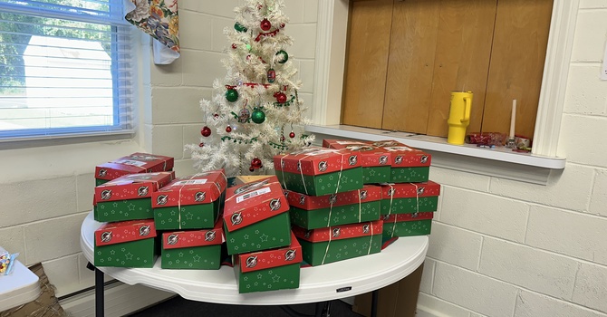 Operation Christmas Child Shoe Boxes