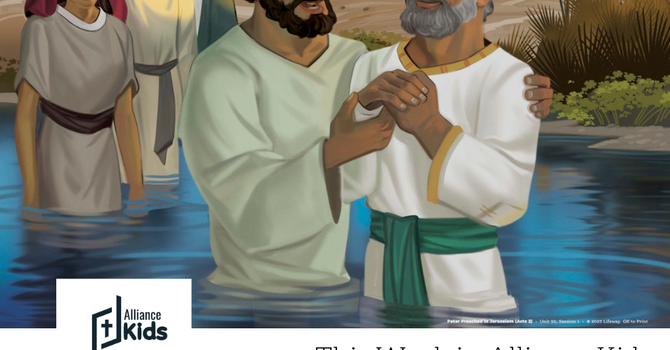 Peter Preached in Jerusalem