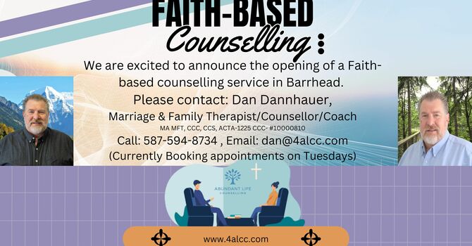 Faith-Based Counselling - Dan Dannhauer