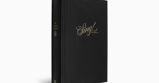 New "Sing!" Hymnals image