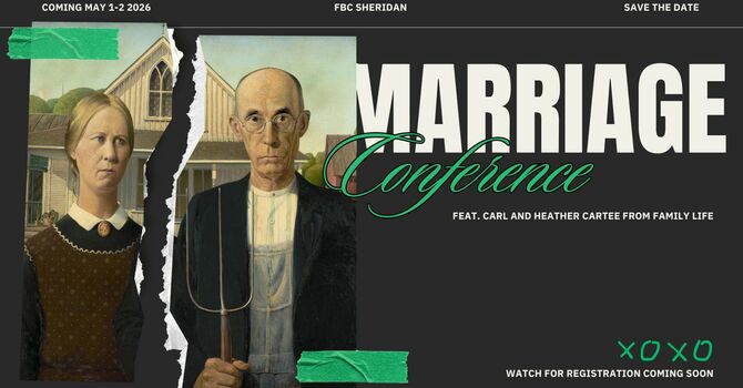 Marriage Conference 2026