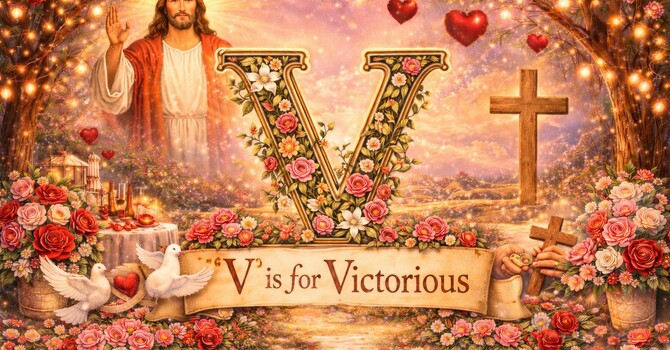 "V" is for Victorious