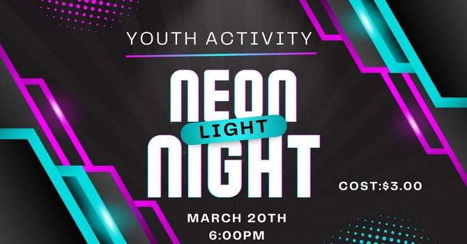 Youth Activity Neon Light Night