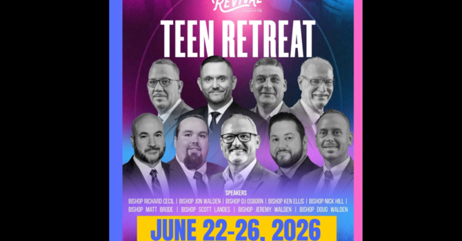 2026 Teen Retreat