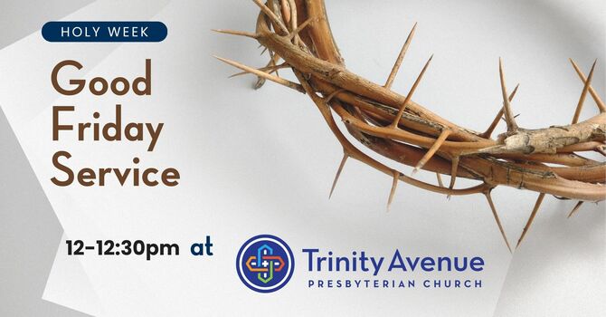 Good Friday Worship Service