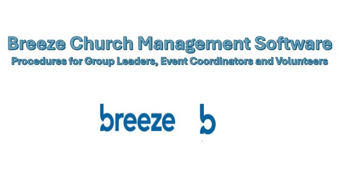 Breeze Procedures Released for Parish Members image