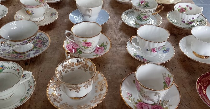 Tea Talk with  John Plommer 