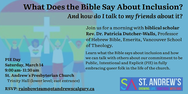 What Does the Bible Say About Inclusion?