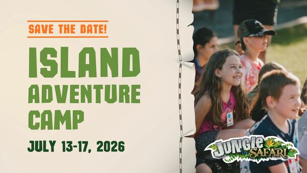 Island Adventure Camp - Save the Date!