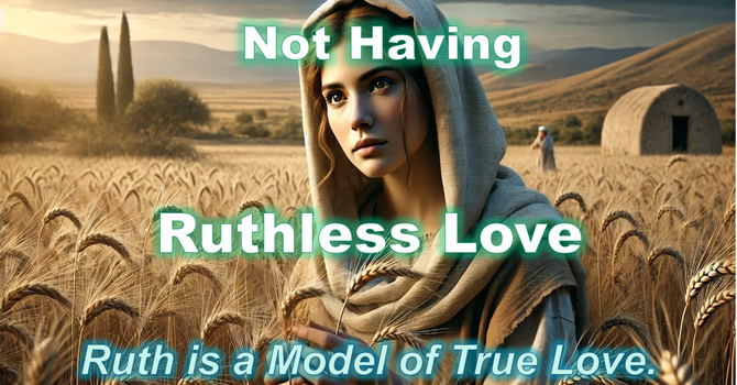 Not a Ruthless Love