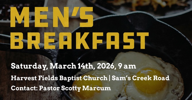 Men's Breakfast